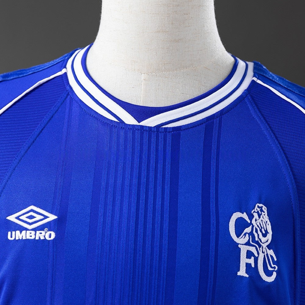 Chelsea Jersey 1999-01 Home Retro Kit
