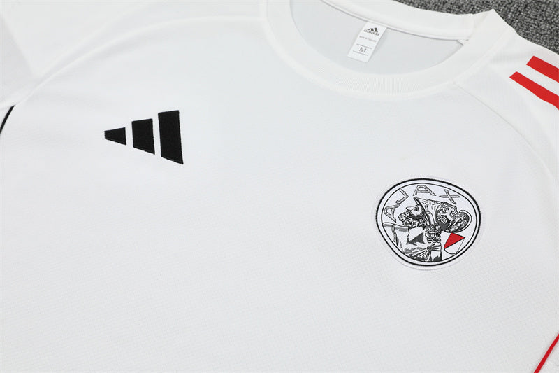 Ajax Training Tracksuits 25/26 Football Kit Soccer Jersey