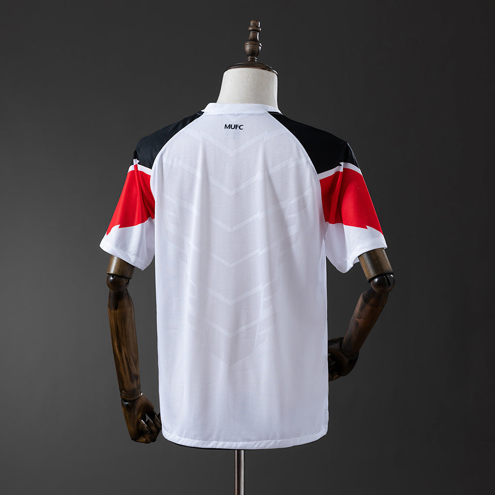 Manchester United Jersey 2010-11 Home Retro Kit