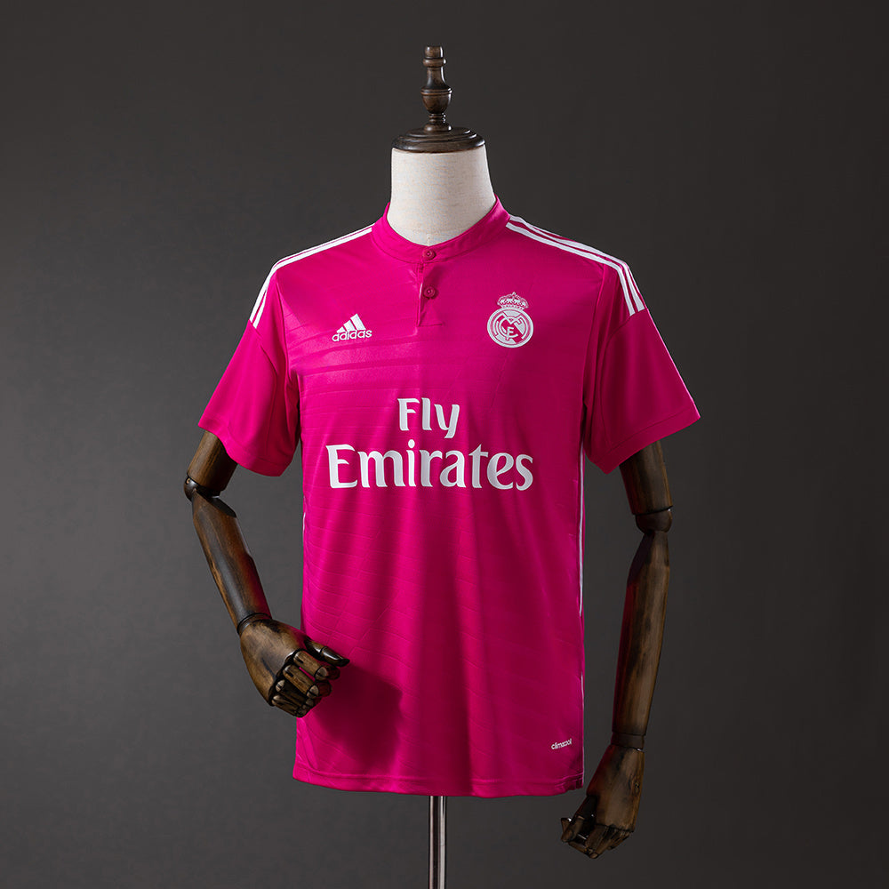 Real Madrid Jersey 2014-15 Away Retro Kit