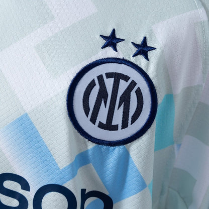Kids Inter Milan Jersey 25/26 Away Football Kit