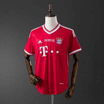 Bayern Munich Jersey 2013-14 Home Retro Kit