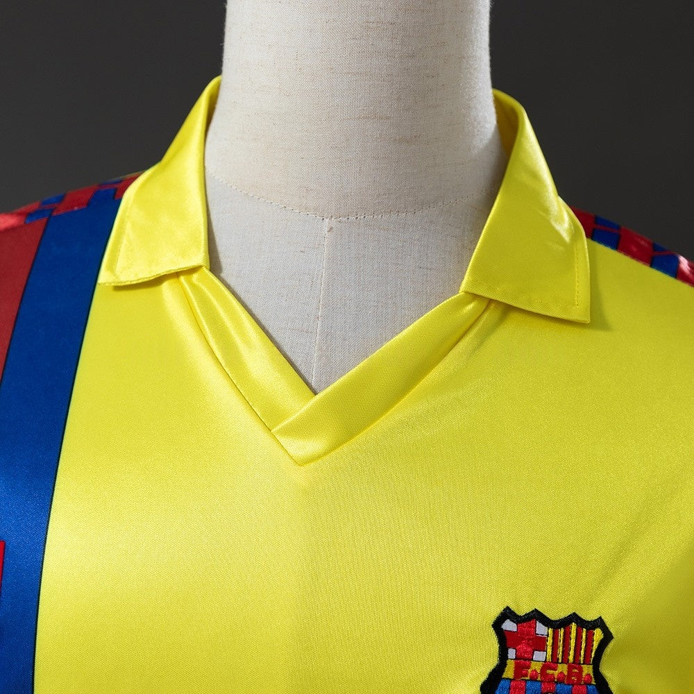 Barcelona Jersey 1981-84 Away Retro Football Kit