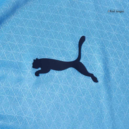 RODRIGO #16 Mens Manchester City Home Jersey 2025/26 - Player Version (Slim Fit)