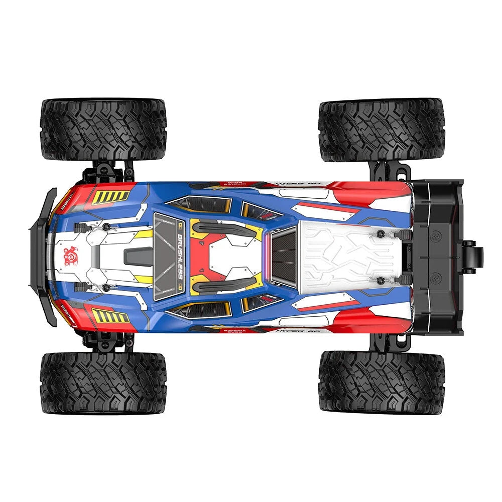 MJX Hyper Go 14212 1/14 4WD Brushless RC Monster Truck – 56KM/H High-Speed RTR with Dual Body Shells