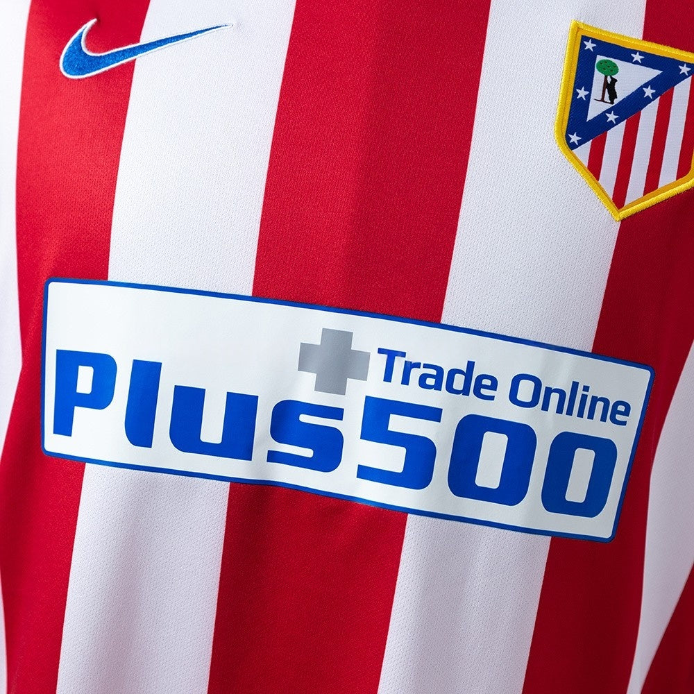 Atletico Madrid Jersey 2016-17 Home Retro Football Kit