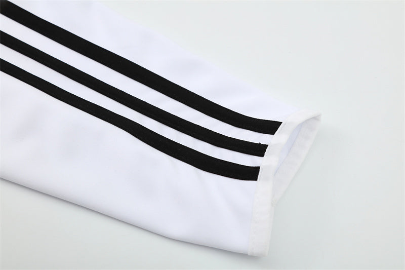 Retro Real Madrid Training Tracksuits 2015-16 Football Kit Soccer Jersey
