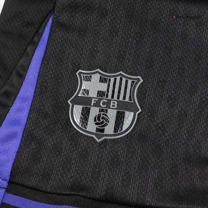 Kids Barcelona Away Full Kit 2025/26