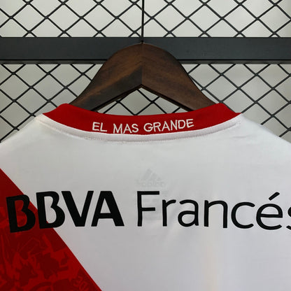Retro River Plate Jersey 2013-14 Home Football Kit Soccer Jersey