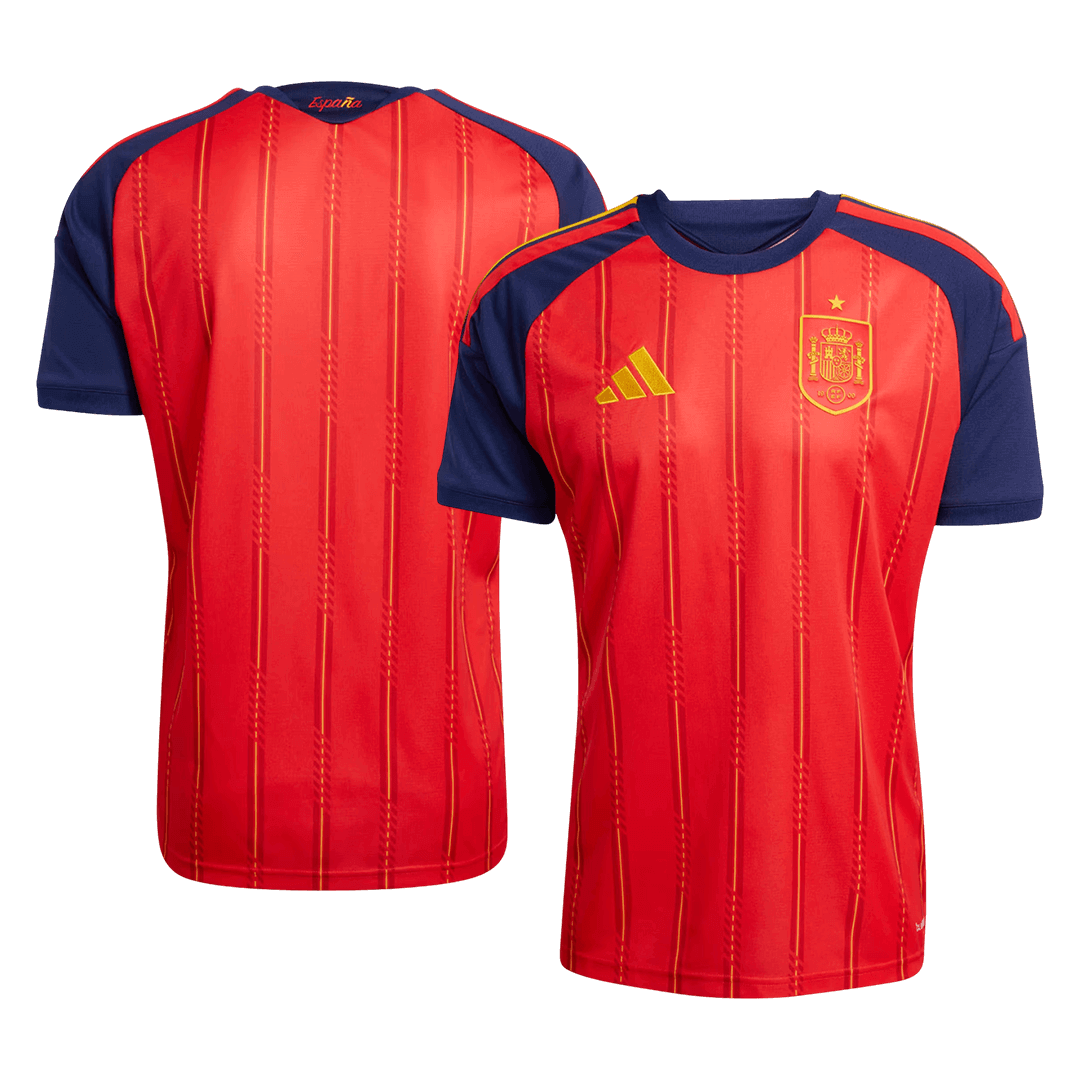 Mens Spain World Cup Home Jersey 2026 [PREMIUM]