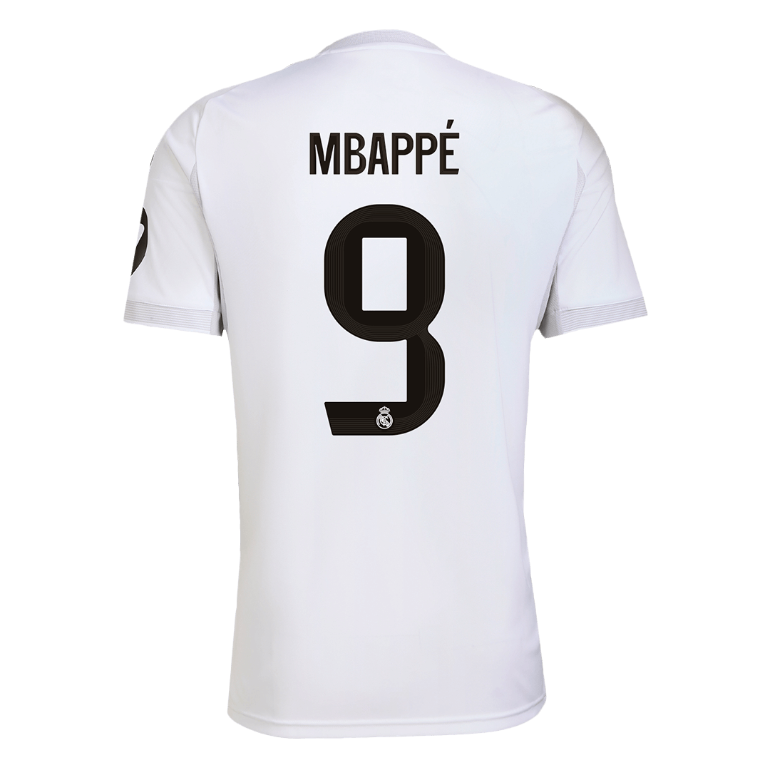 MBAPPÉ #9 Mens Real Madrid Home Jersey 2025/26 [PREMIUM]