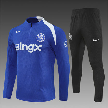 Player Version Chelsea Training Tracksuits 25/26 Football Kit Soccer Jersey