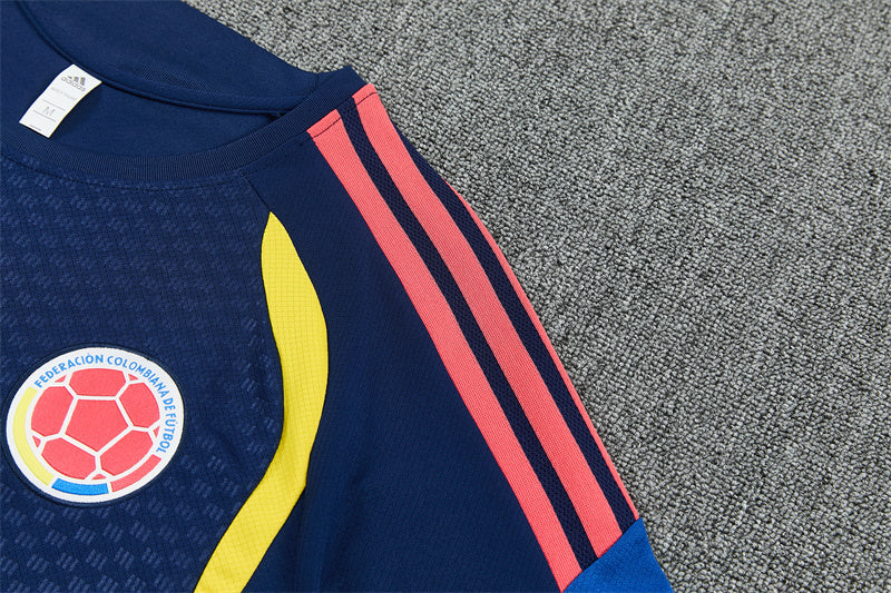 Colombia Training Tracksuits 2026 Football Kit Soccer Jersey