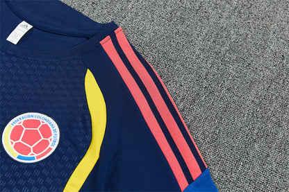 Colombia Training Tracksuits 2026 Football Kit Soccer Jersey