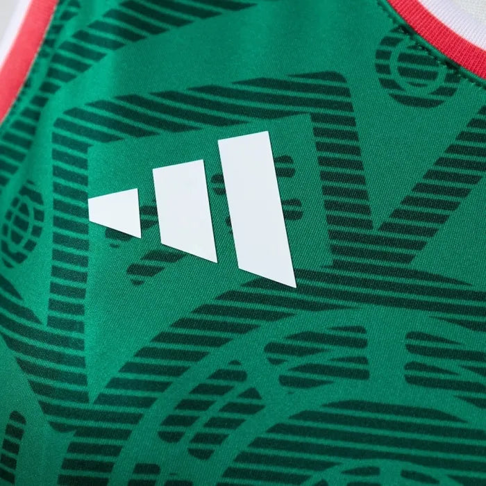 Women Mexico Home Vest 2026 World Cup Football Kit Soccer Shirt