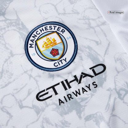 REIJNDERS #4 Mens Manchester City World Cup Jersey 2025/26