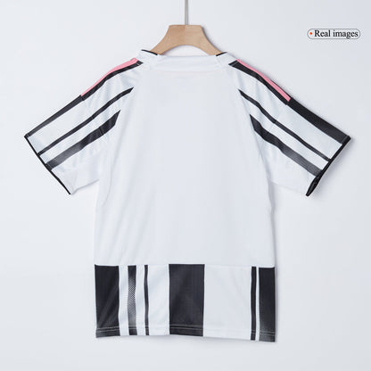 Kids Juventus Home Kit 2025/26