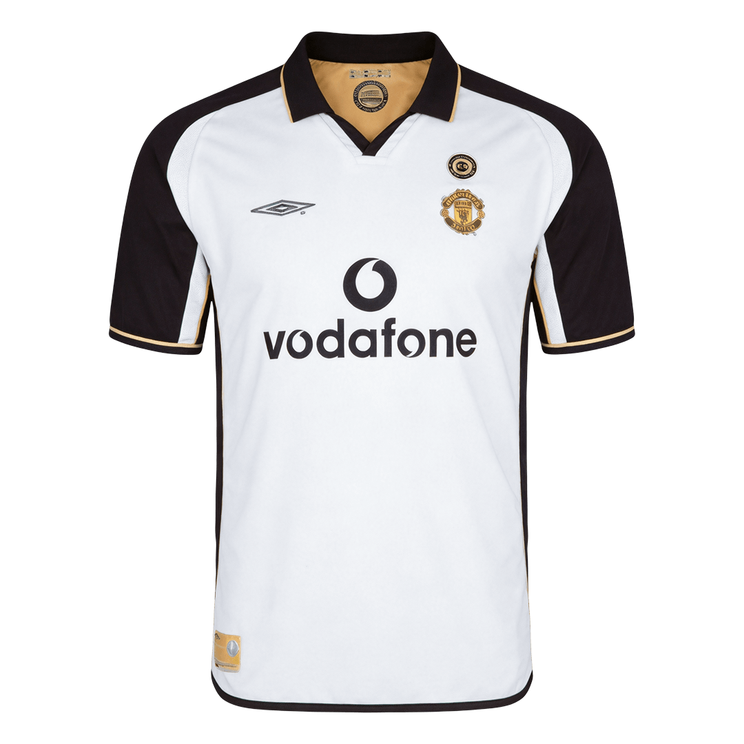 Retro 2001/02 Mens Manchester United Away Jersey