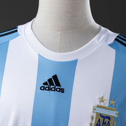 Argentina Jersey 2008 Home Retro Football Kit