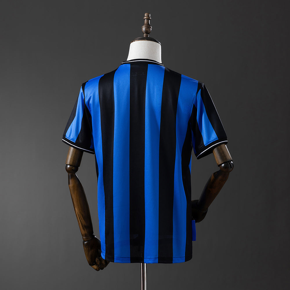 Inter Milan Jersey 2009-10 Home Retro Football Kit