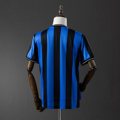 Inter Milan Jersey 2009-10 Home Retro Football Kit
