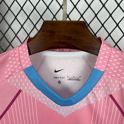 Paris Saint-Germain Jersey 25/26 Pink Special PSG Football Kit Soccer Jersey