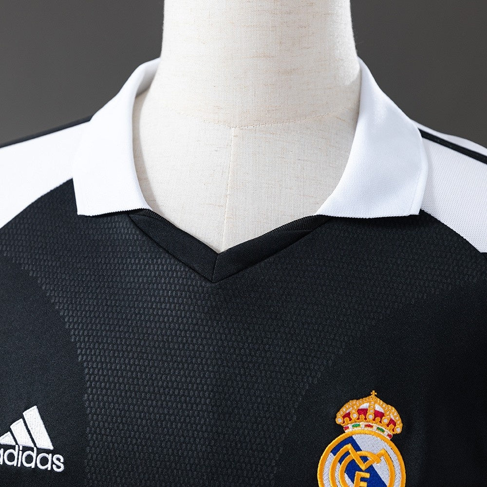 Real Madrid Jersey 2001-02 Retro Away Football Kit