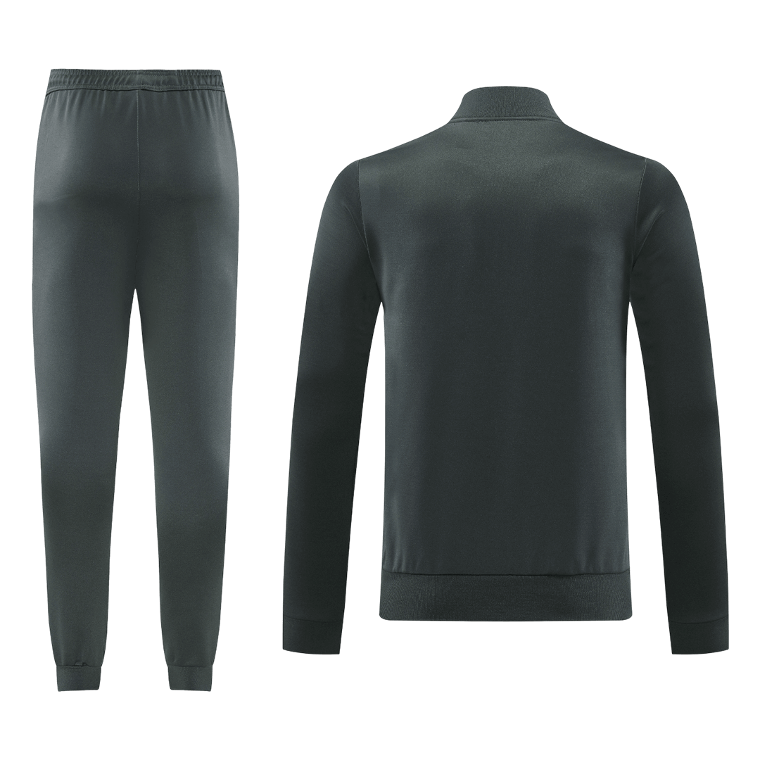 Manchester United 2025/26 Black Training Tracksuit Kit (Top+Pants)