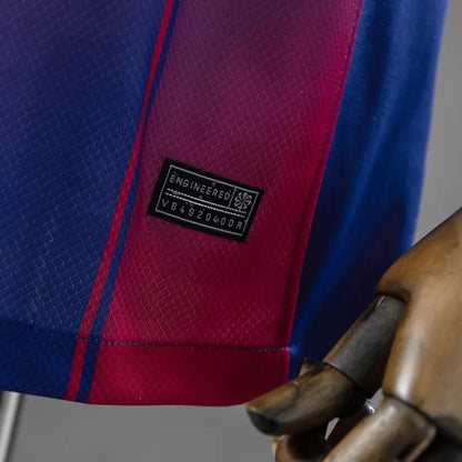Barcelona Jersey 25/26 Home Football Kit