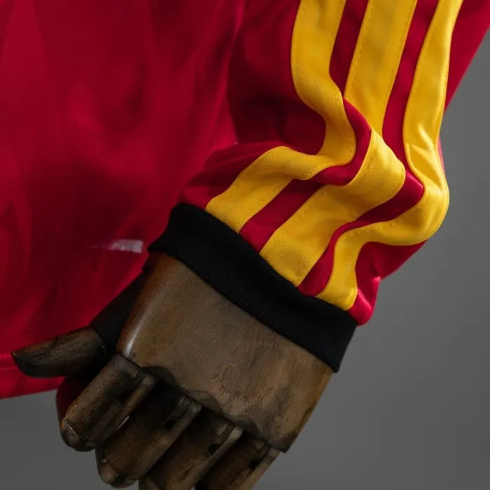Belgium Home Jersey 2026 World Cup Long Sleeves Football Kit Soccer Shirt