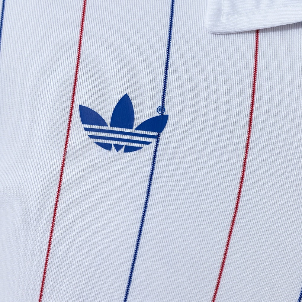 Retro France Away Jersey 1980-1982 Long Sleeves Football Kit Soccer Shirt