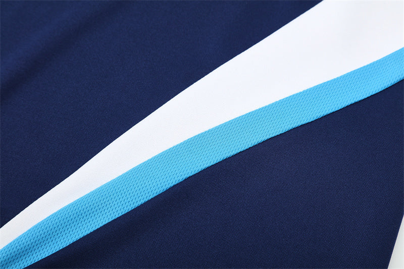 Retro Real Madrid Training Tracksuits 2009-10 Football Kit Soccer Jersey