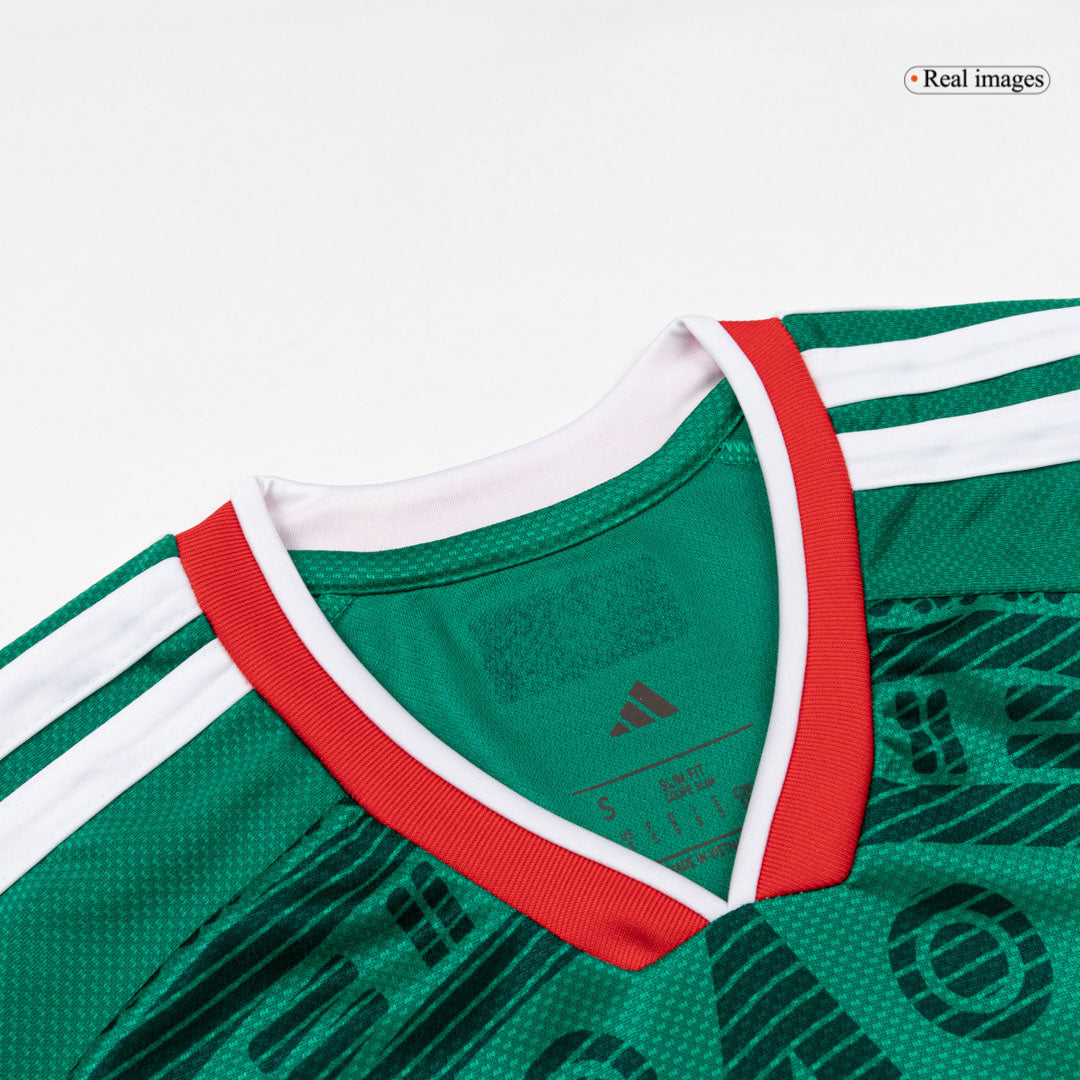 Raúl #9 Mens Mexico World Cup Home Jersey 2026 [PREMIUM]