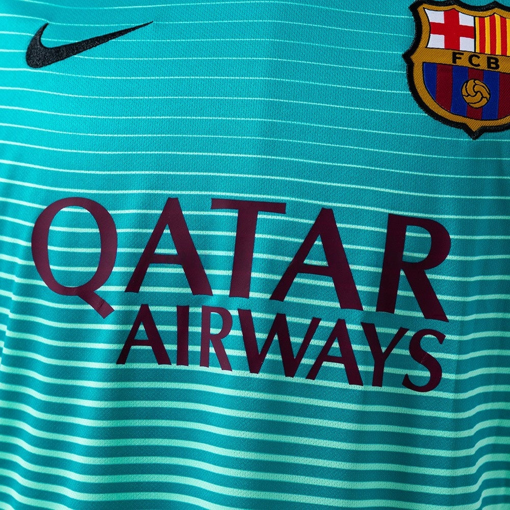 Barcelona Jersey 2016/17 Third Retro Football Kit