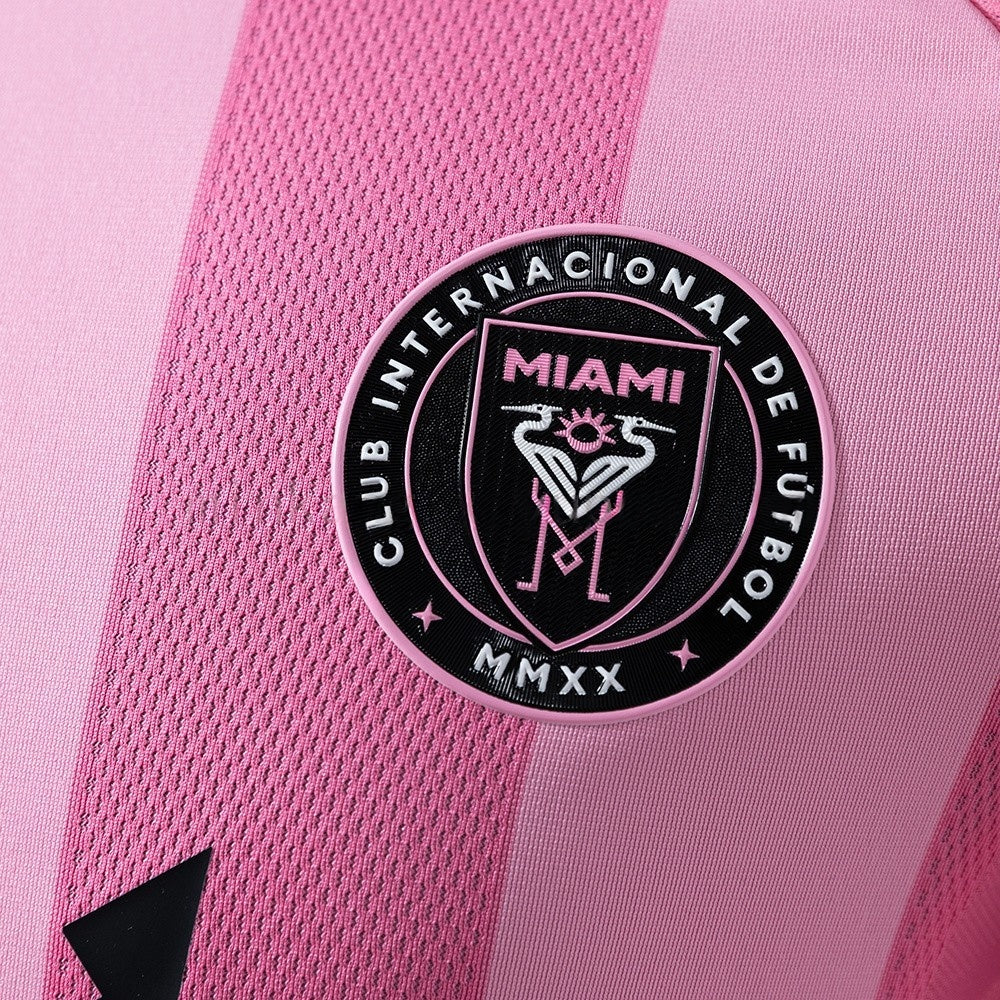 Inter Miami Jersey 25/26 Home Football Kit Player Version