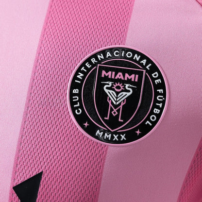 Inter Miami Jersey 25/26 Home Football Kit Player Version