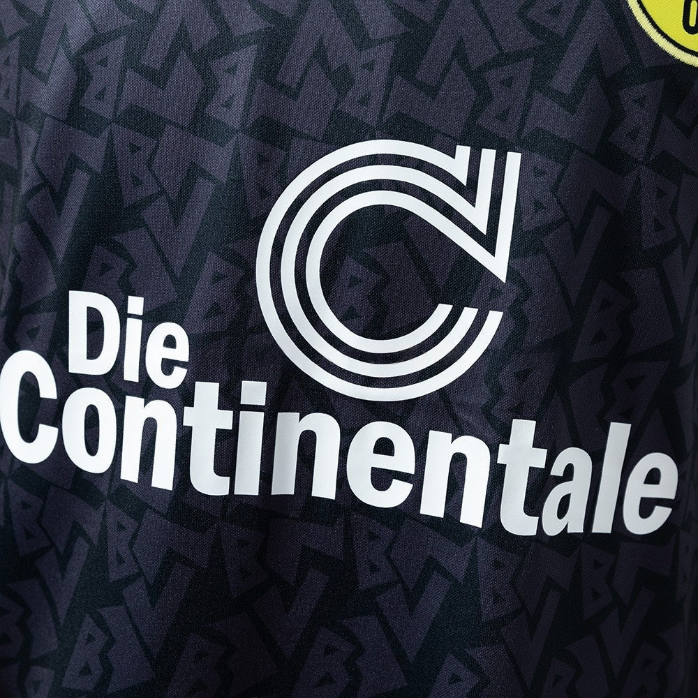 Dortmund Jersey 1995-96 Away Retro Football Kit