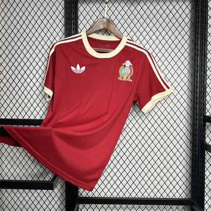 Retro Mexico Red Jersey 1985 Football Kit Soccer Shirt