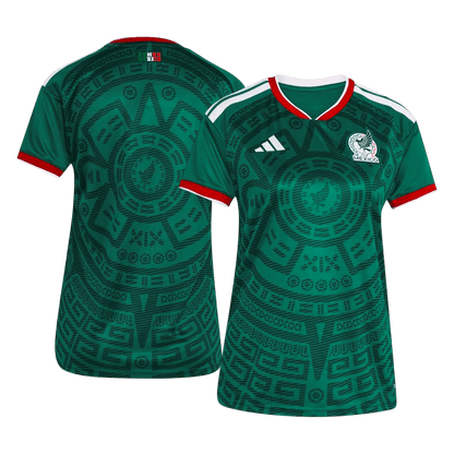 Womens Mexico World Cup Home Jersey 2026