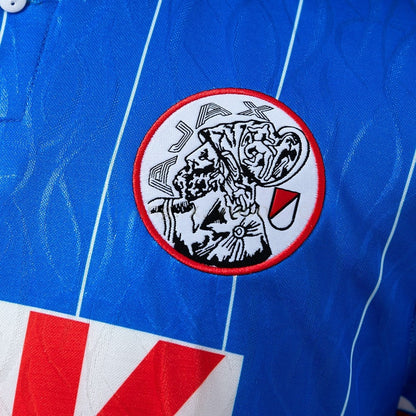 Retro Ajax Jersey 1989/90 Away Kit