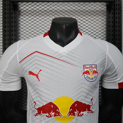 Player Version RB Leipzig Jersey 25/26 Home Football Kit Soccer Jersey