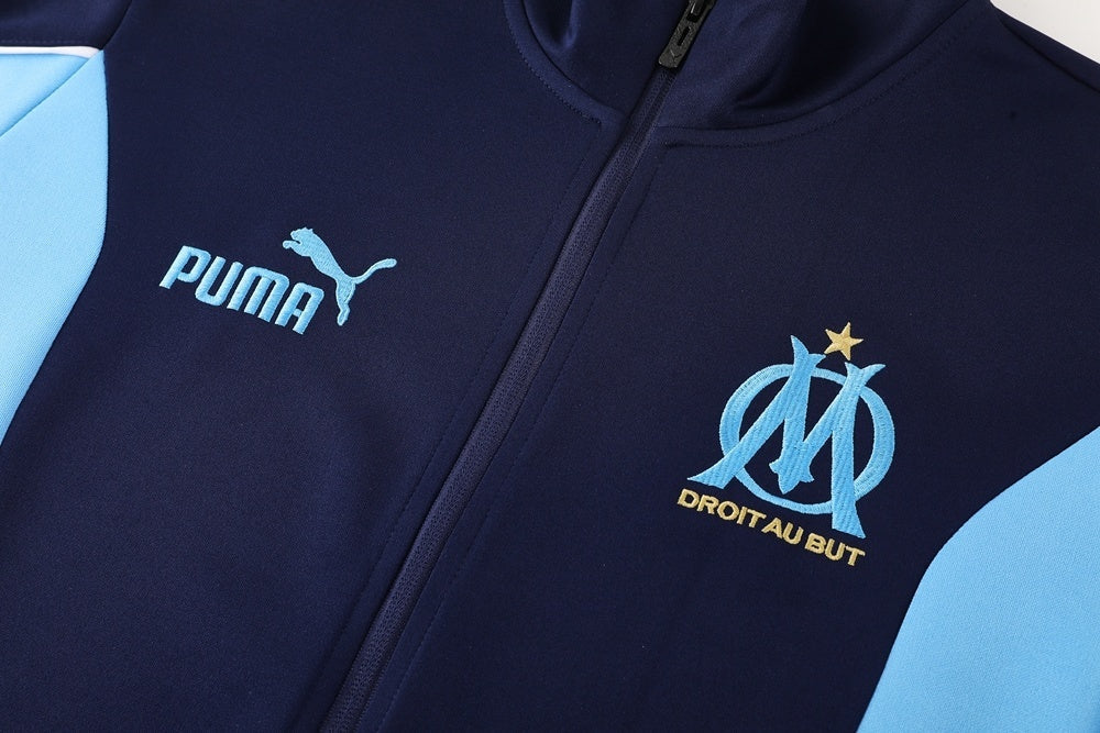 Marseille Jackets Training Tracksuits 25/26 Football Kit Soccer Jersey