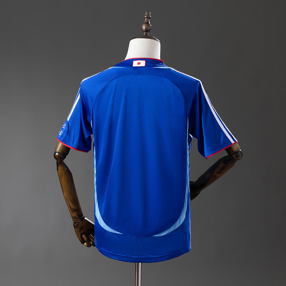 Japan Jersey 2006 Home Retro Football Kit