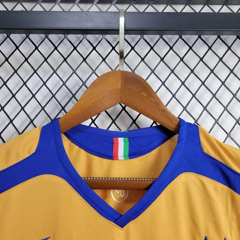 Retro Juventus Jersey Third Kit 2005/06 Football Soccer Shirt