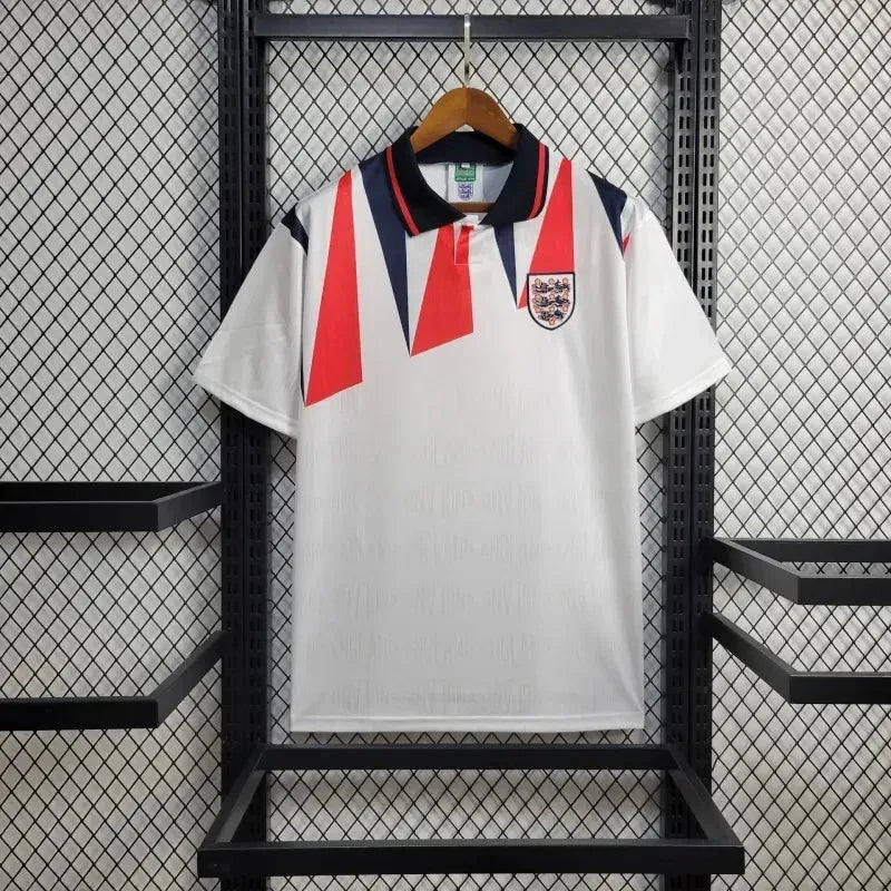 Retro England Home Jersey 1992 Football Kit