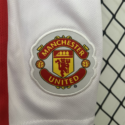 Retro Kids Manchester United Home Jersey 09/10