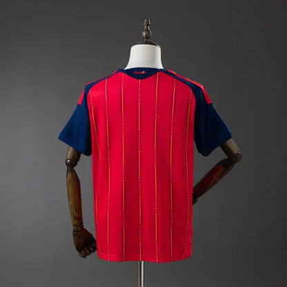Spain Home Jersey 2026 World Cup Football Kit Soccer Jersey