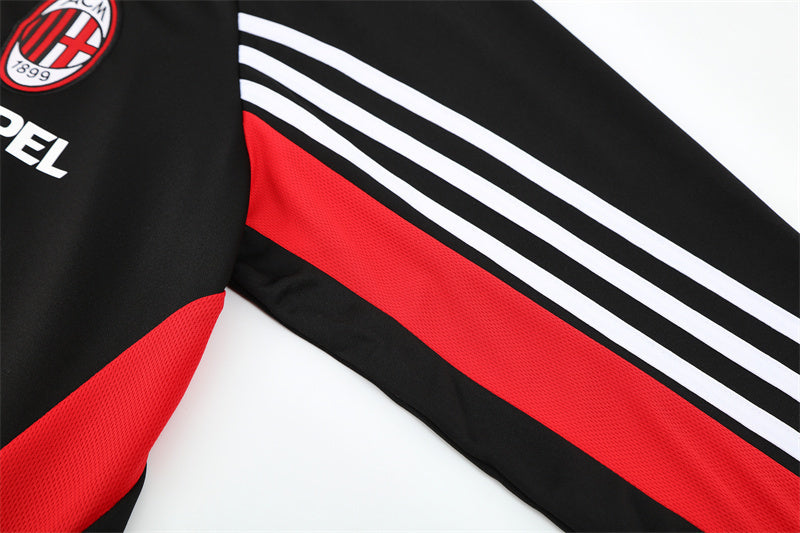 Retro AC Milan Training Tracksuits 2003-04 Football Kit Soccer Jersey
