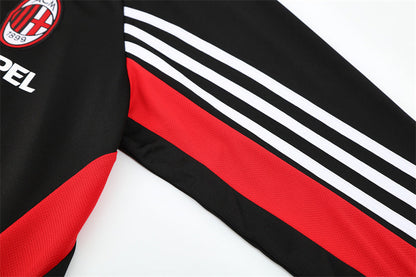Retro AC Milan Training Tracksuits 2003-04 Football Kit Soccer Jersey