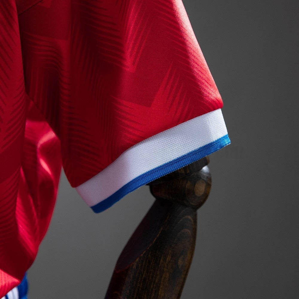 Kids Chile Home Jersey 2026 Football Kit Soccer Jersey
